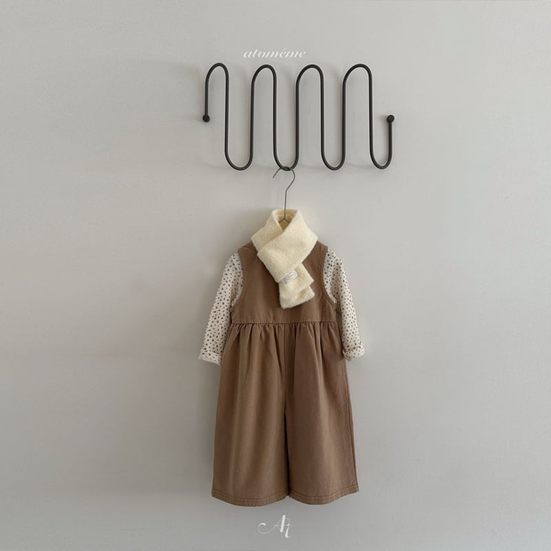 Atomeme - Korean Baby Fashion - #babyoninstagram - Cabin Cotton Suit - 9