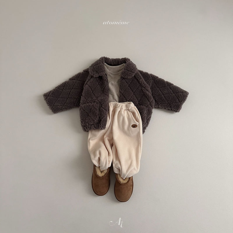 Atomeme - Korean Baby Fashion - #babyoutfit - Pudding Jogger Pants - 10