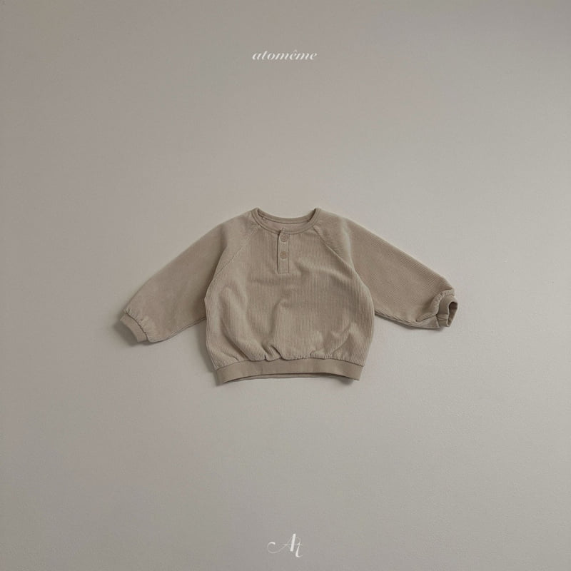 Atomeme - Korean Baby Fashion - #babywear - Bello Button Sweatshirt - 4