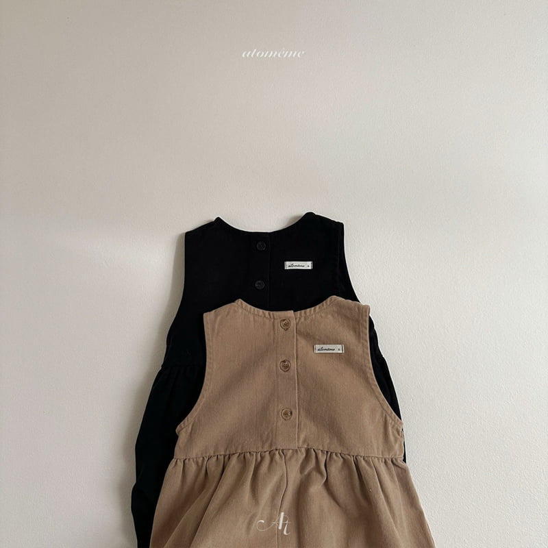 Atomeme - Korean Baby Fashion - #smilingbaby - Cabin Cotton Suit