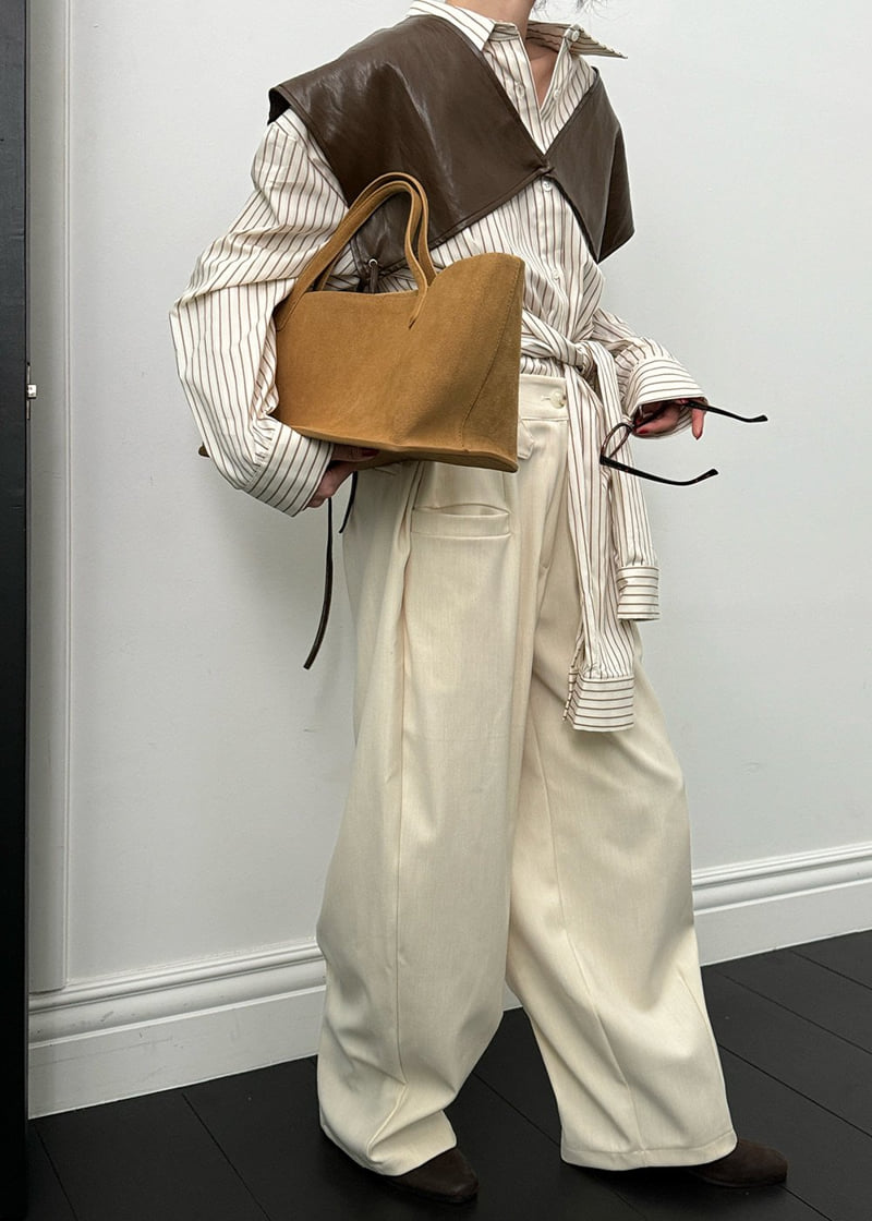 Auver_Fit - Korean Women Fashion - #thatsdarling - Dart Vizo Pants - 3