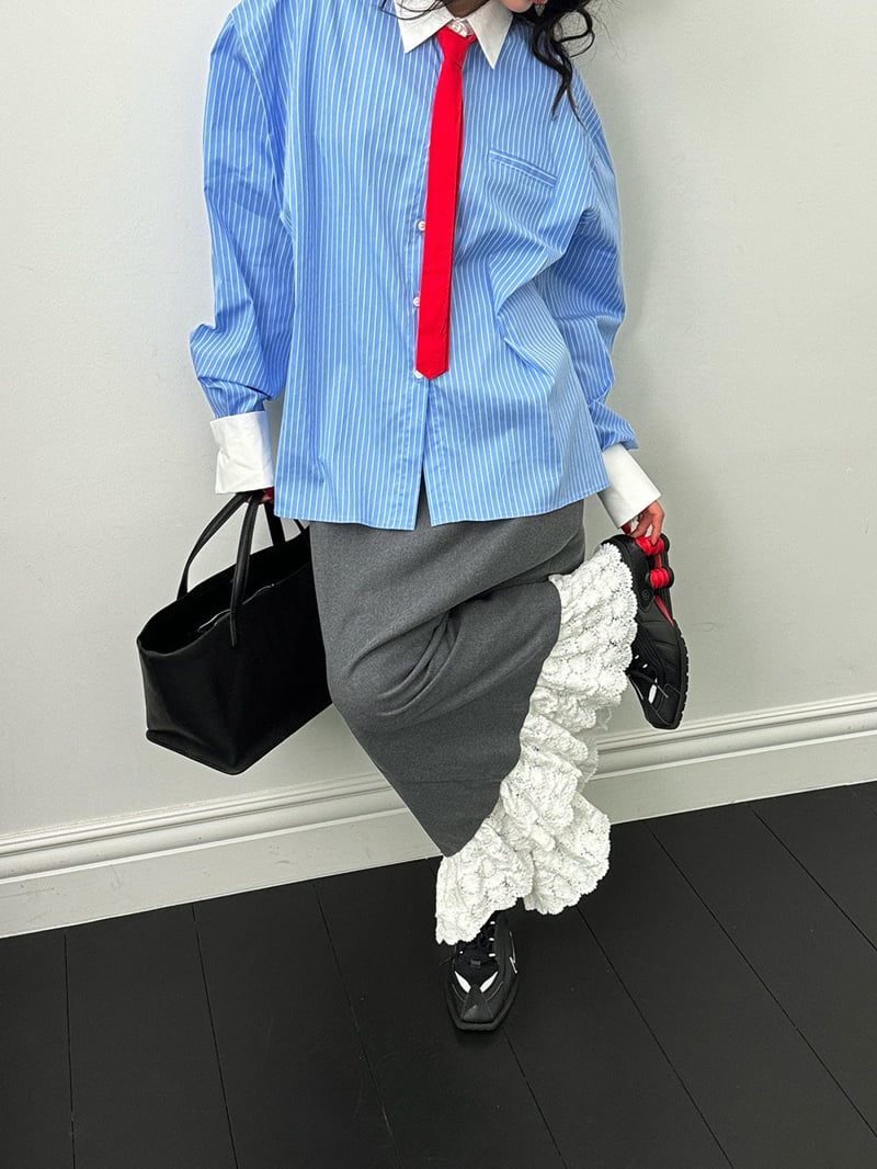 Auver_Fit - Korean Women Fashion - #vintageinspired - Colored Kaws Shirt - 9