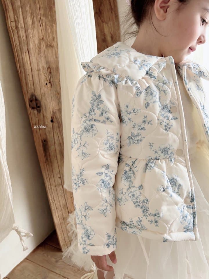 Azalea - Korean Children Fashion - #designkidswear - Objet Collar Padding - 3