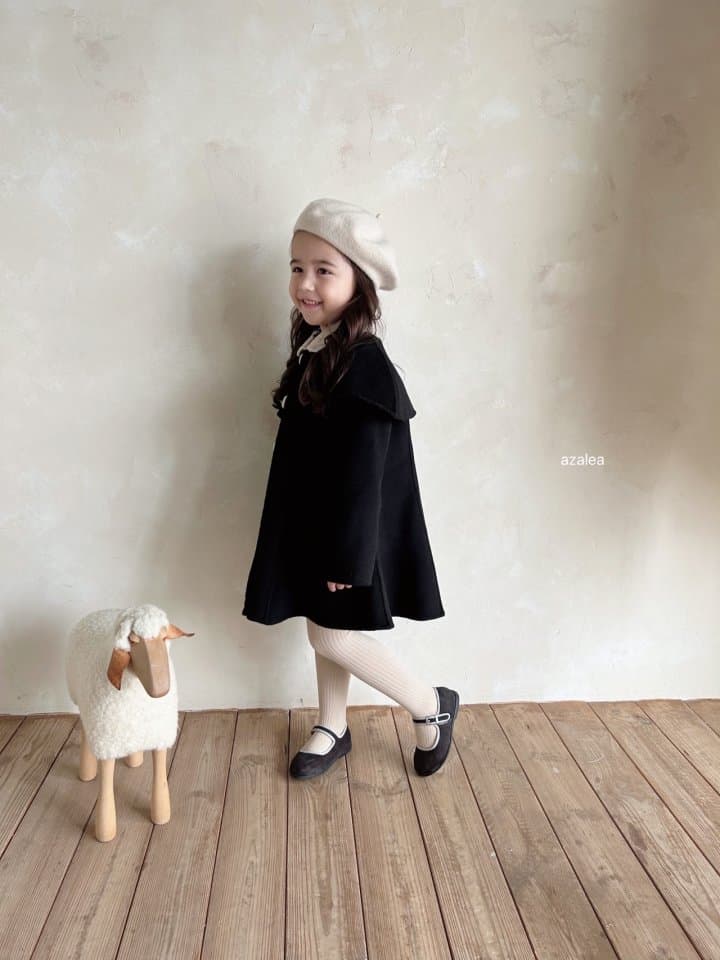 Azalea - Korean Children Fashion - #kidsshorts - Olivia Cape Coat - 10