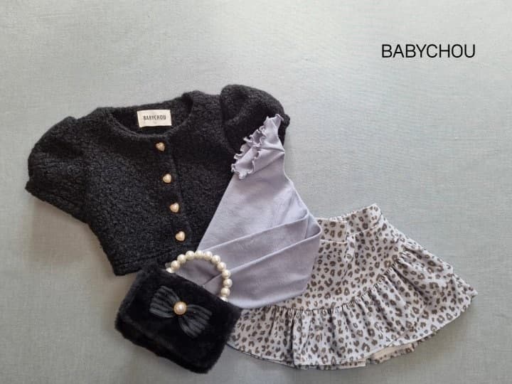 Babychou - Korean Children Fashion - #kidzfashiontrend - Owsley Cardigan - 11