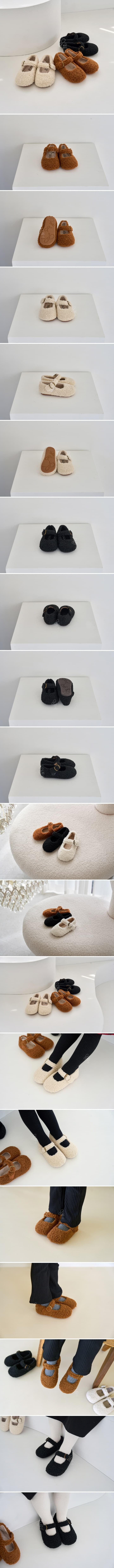Babyzzam - Korean Baby Fashion - #babyfever - Dumble Buckle Flat