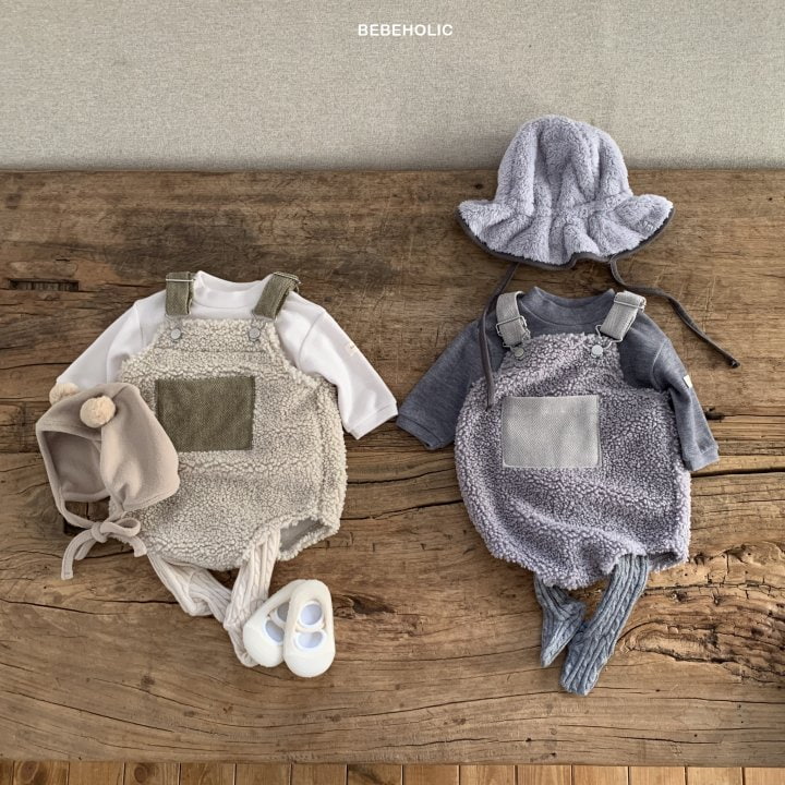Bebe Holic - Korean Baby Fashion - #babyboutique - Bagle Suspender Bodysuit