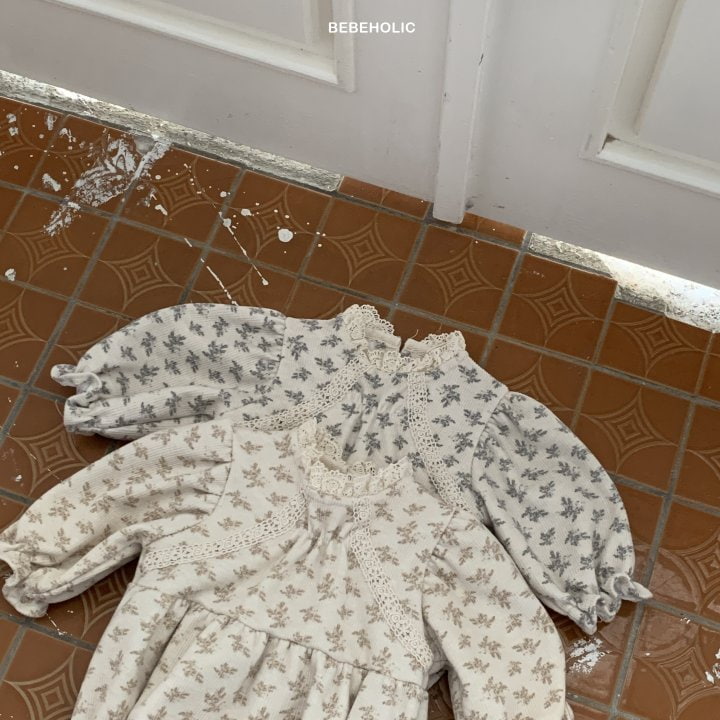 Bebe Holic - Korean Baby Fashion - #babyfever - Delia Lace Bodysuit - 10