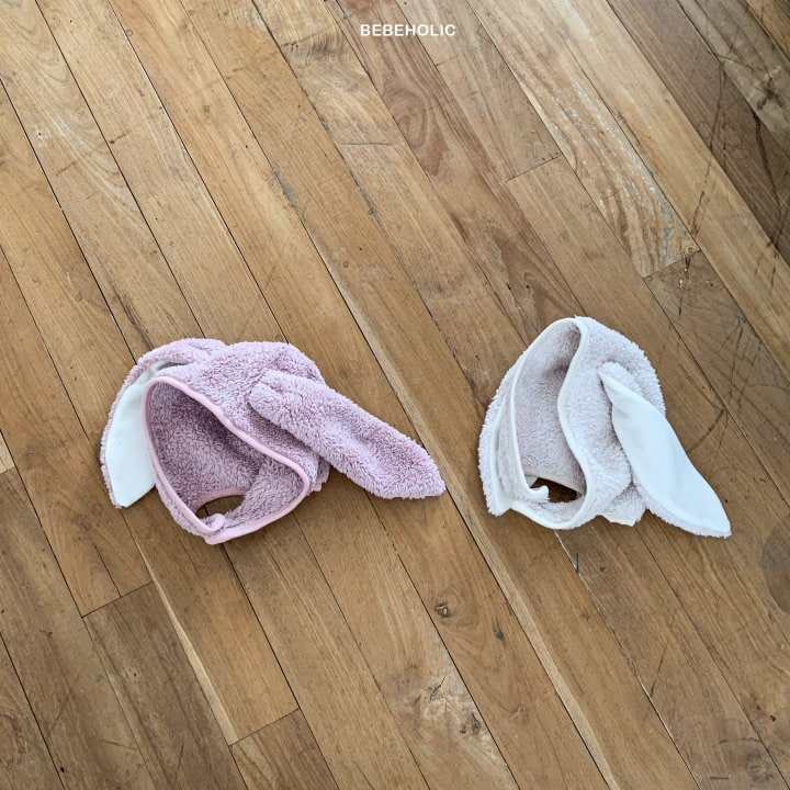 Bebe Holic - Korean Baby Fashion - #babygirlfashion - Rabbit Boa Bonnet