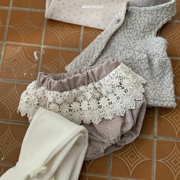Bebe Holic - Korean Baby Fashion - #babyootd - Charlotte Lace Bloomer - 6