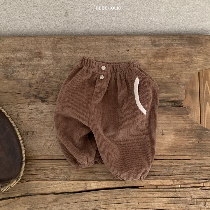 Bebe Holic - Korean Baby Fashion - #babywear - Colored Corduroy Pants - 11