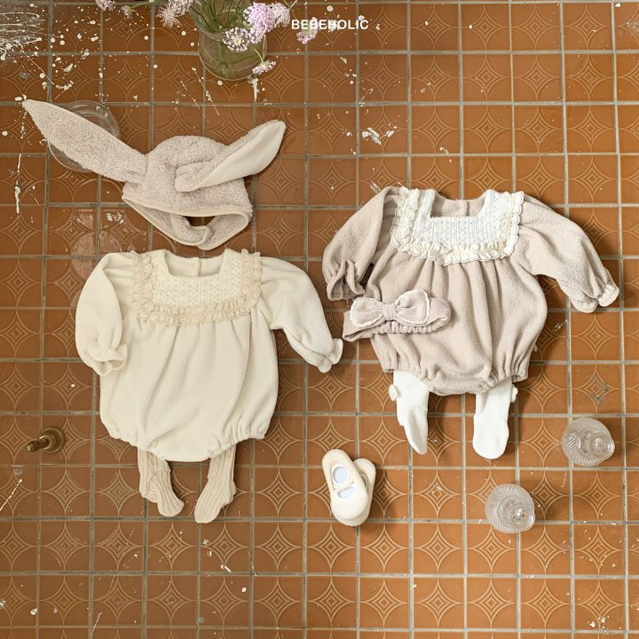 Bebe Holic - Korean Baby Fashion - #onlinebabyshop - Louby Bodysuit - 2