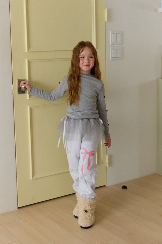 Berry Berry - Korean Children Fashion - #kidsshorts - Sally Jogger Pants