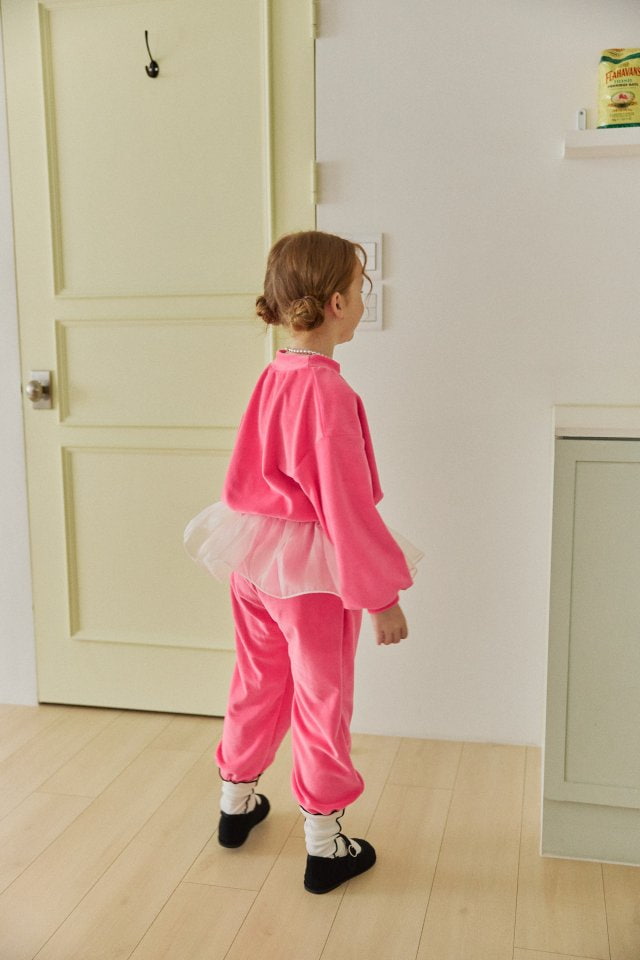 Berry Berry - Korean Children Fashion - #toddlerclothing - Love You Set - 9
