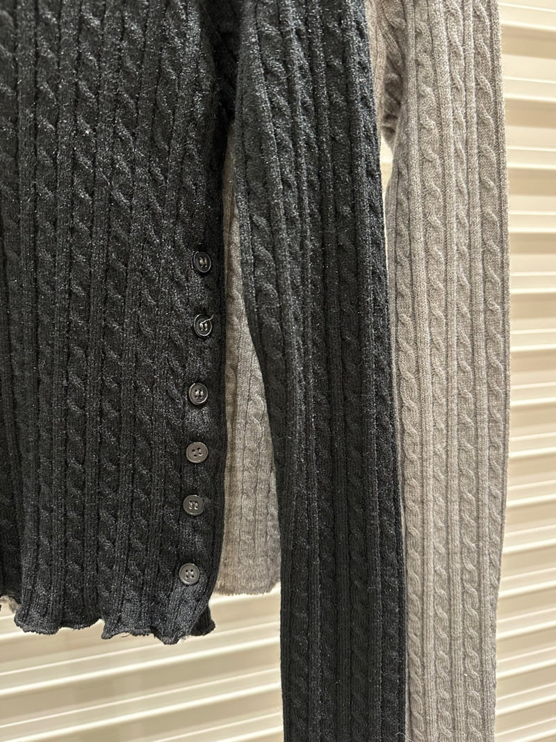 Bricklane - Korean Women Fashion - #thelittlethings - Twist Knit Top - 3