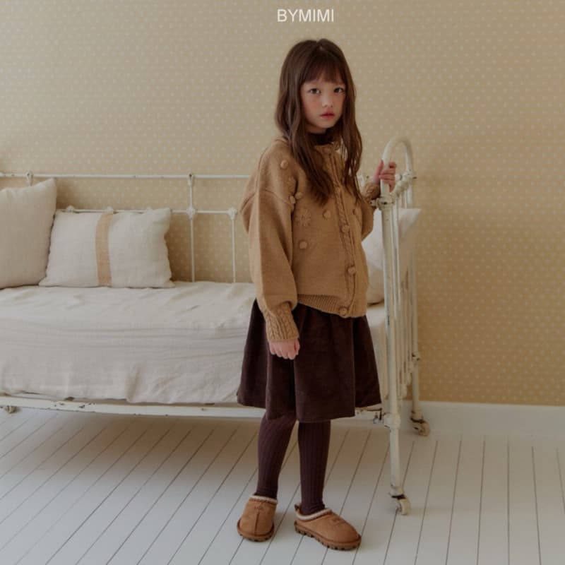 Bymimi - Korean Children Fashion - #Kfashion4kids - Button Cardigan