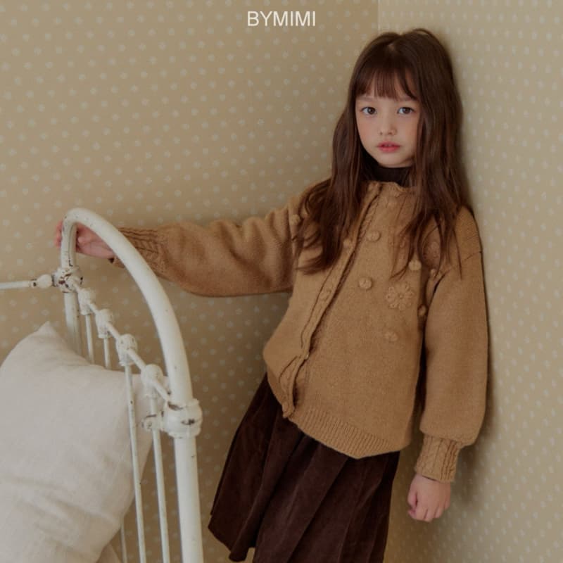 Bymimi - Korean Children Fashion - #childofig - Bird Embroidery Dress - 11