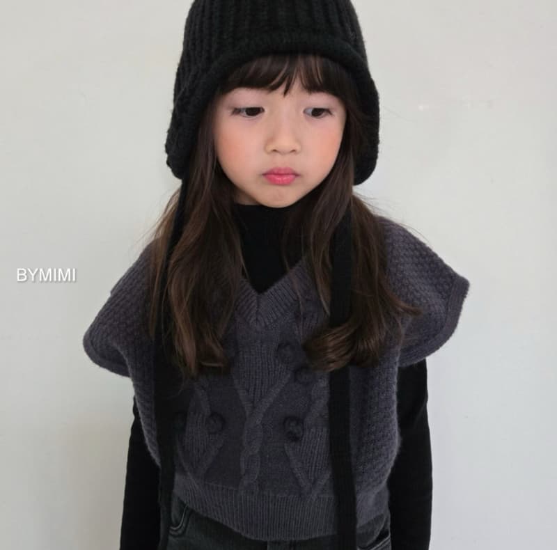 Bymimi - Korean Children Fashion - #childofig - Inner Turtleneck Tee - 11