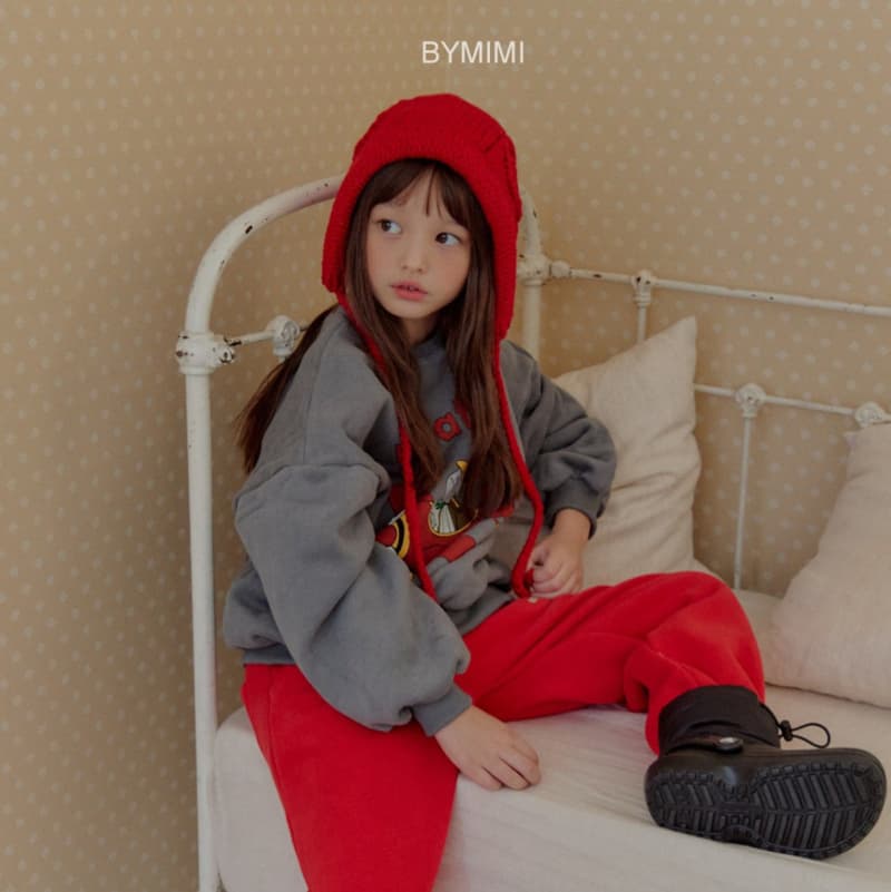 Bymimi - Korean Children Fashion - #discoveringself - Airplane Sweatshirt - 5