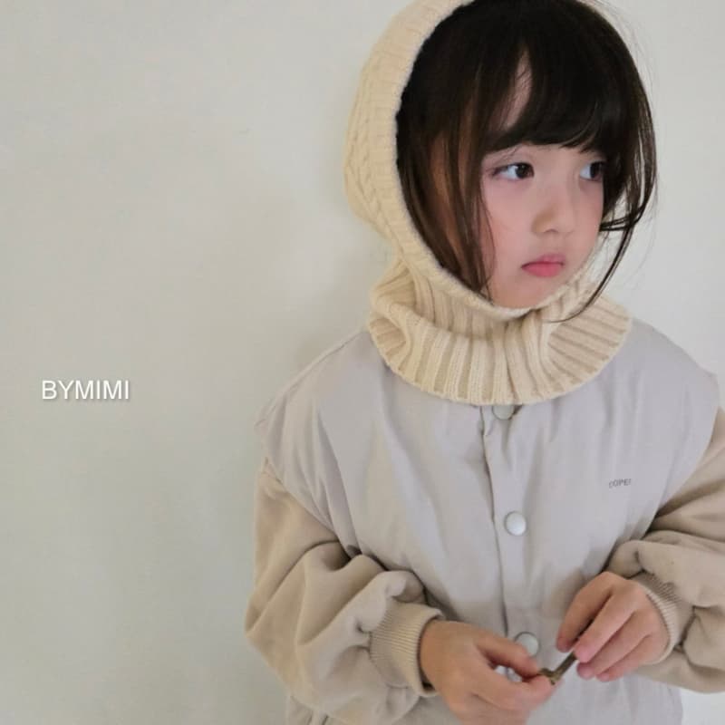 Bymimi - Korean Children Fashion - #fashionkids - Peanut Balaclava - 10