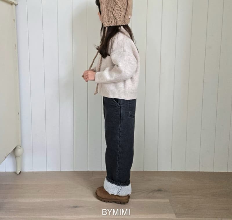 Bymimi - Korean Children Fashion - #kidsshorts - Baguette Knit - 8