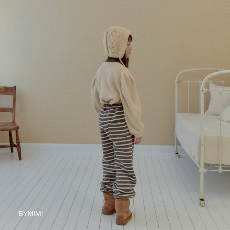 Bymimi - Korean Children Fashion - #magicofchildhood - Candy Waffle Tee - 6