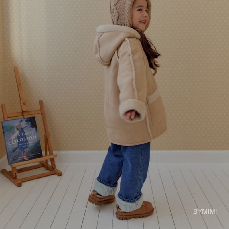 Bymimi - Korean Children Fashion - #minifashionista - Monkle Denim Pants - 8
