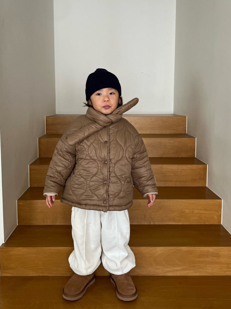 Cantucci Studio - Korean Children Fashion - #magicofchildhood - Muffler Padding with Mom - 9