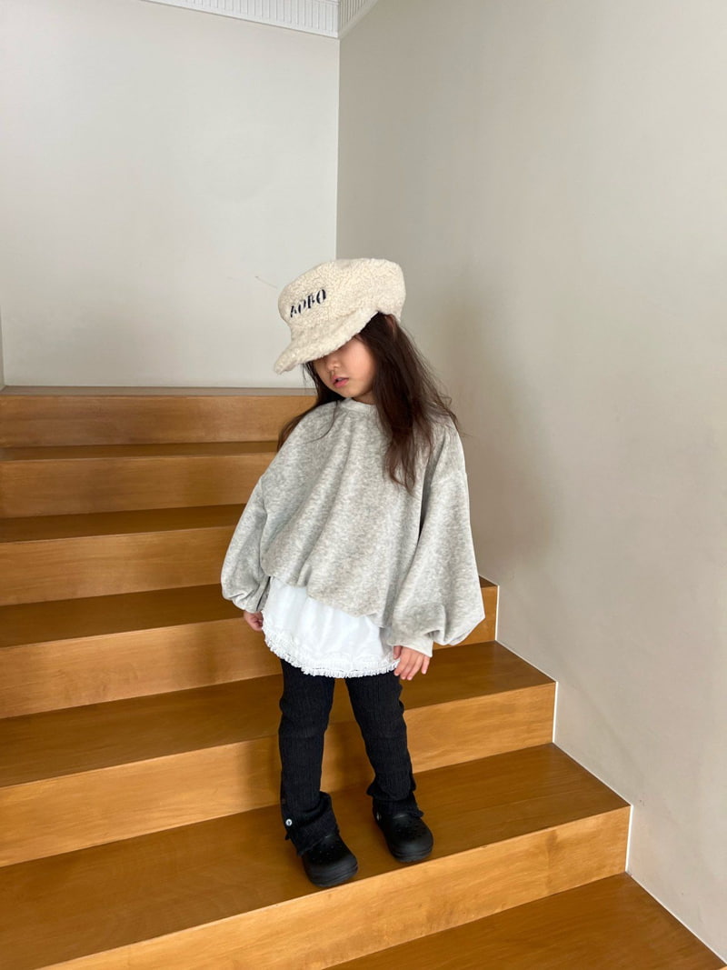 Cantucci Studio - Korean Children Fashion - #prettylittlegirls - Pasta Sweatshirts - 12