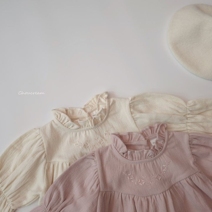 Choucream - Korean Baby Fashion - #babyoninstagram - Juliet Suit - 4