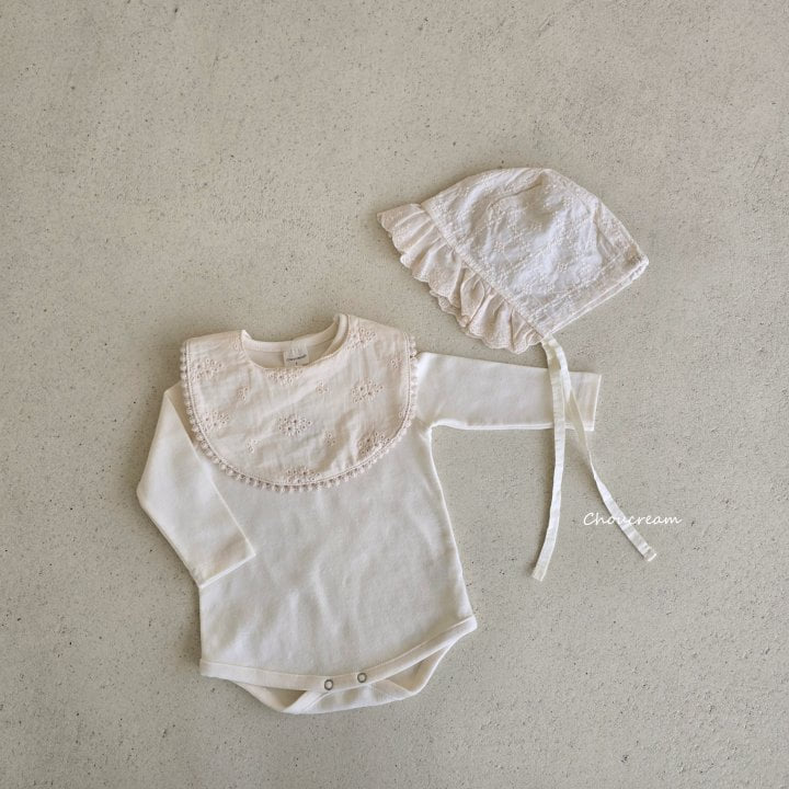 Choucream - Korean Baby Fashion - #smilingbaby - Mai Bib - 6