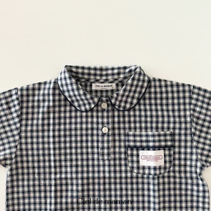 Ciel De Maman - Korean Baby Fashion - #babyoutfit - Good Night Pajama Baby - 6