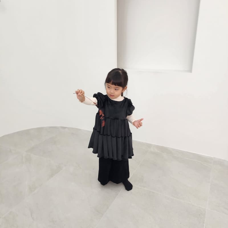 Color - Korean Children Fashion - #childrensboutique - Hera Dress - 9