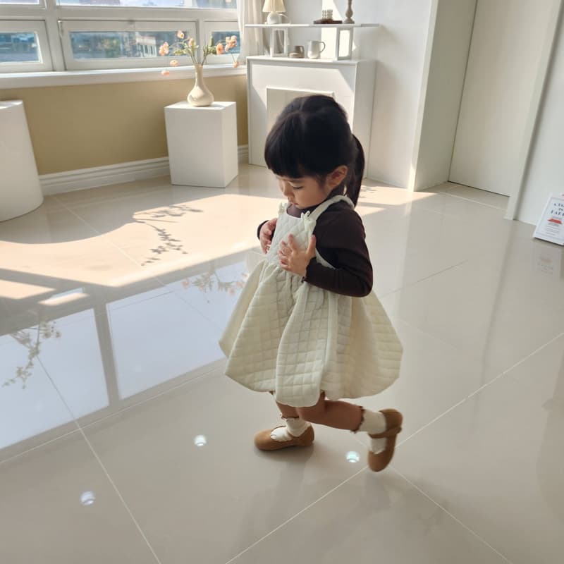 Color - Korean Children Fashion - #childrensboutique - Angel Jumper Skirt - 8