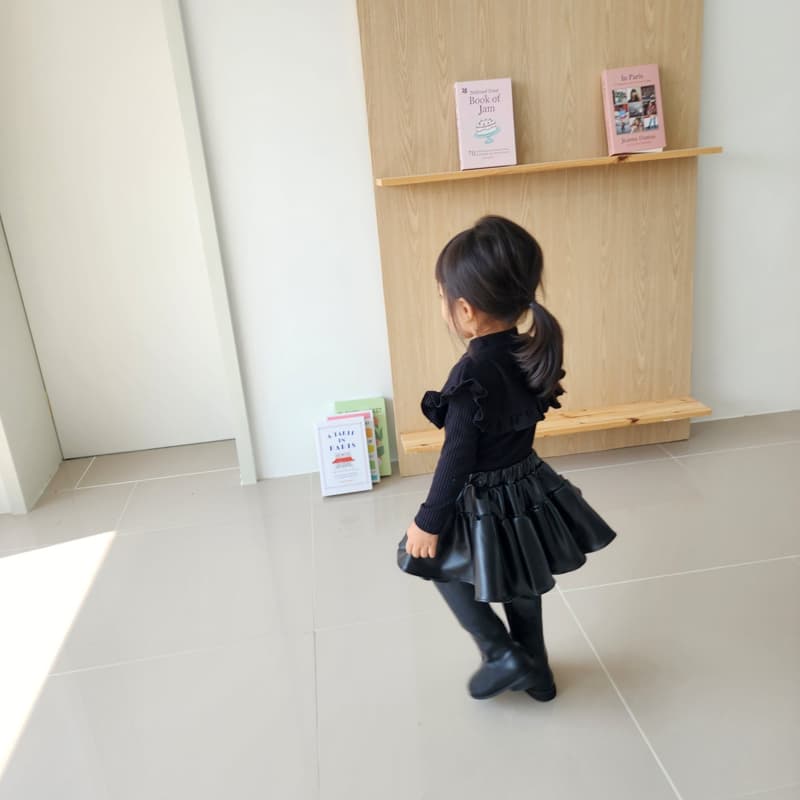 Color - Korean Children Fashion - #childrensboutique - Aurora Tee - 5