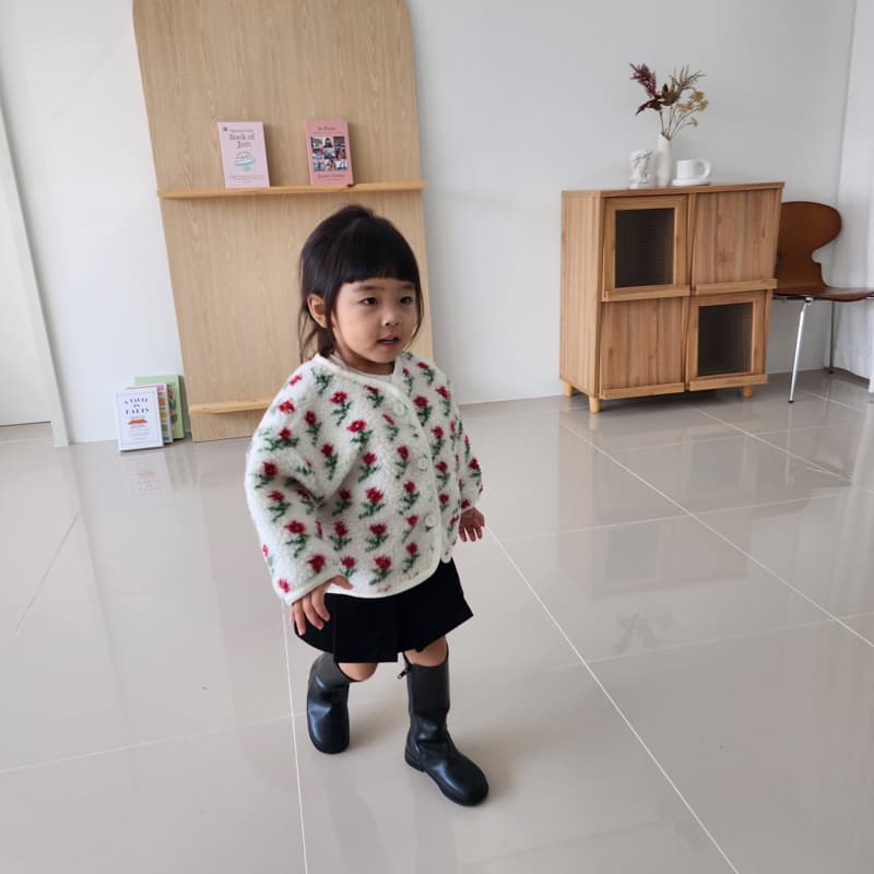 Color - Korean Children Fashion - #childofig - Rose Jumper - 4