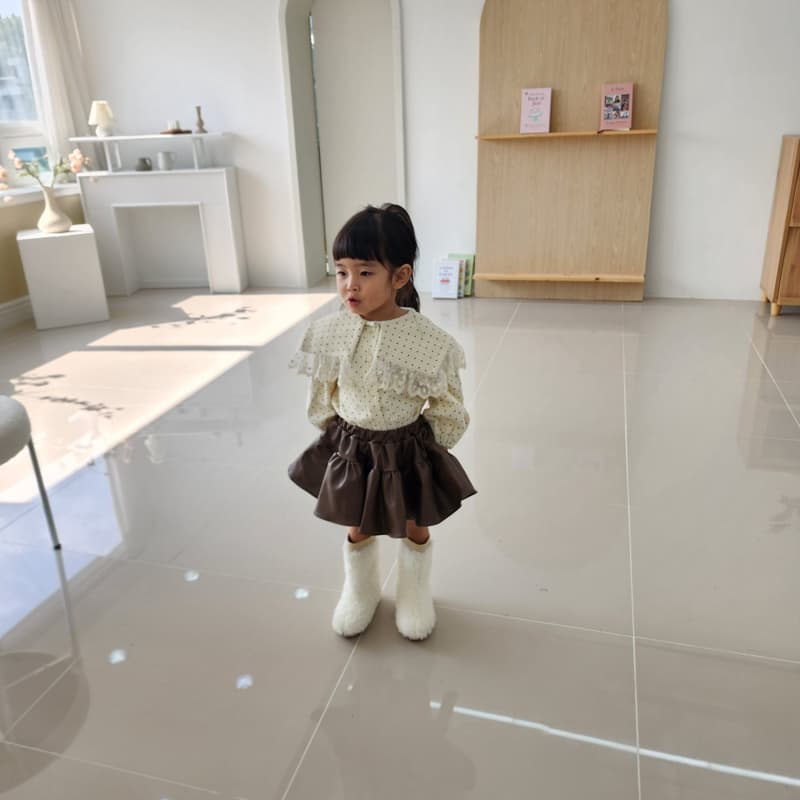 Color - Korean Children Fashion - #childrensboutique - Chevet Skirt