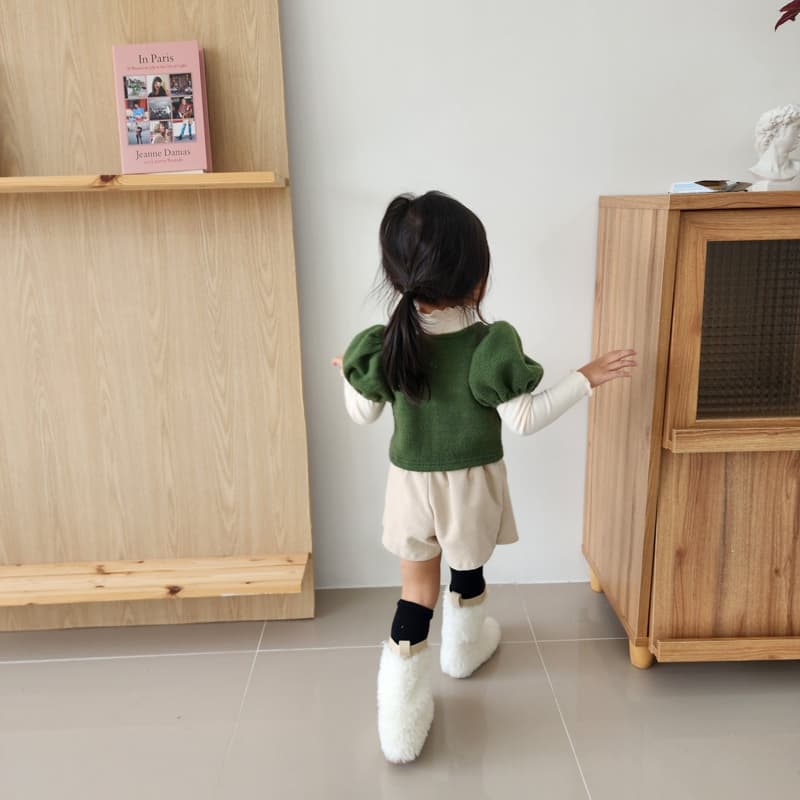 Color - Korean Children Fashion - #childrensboutique - Marshmallow Cardigan - 9