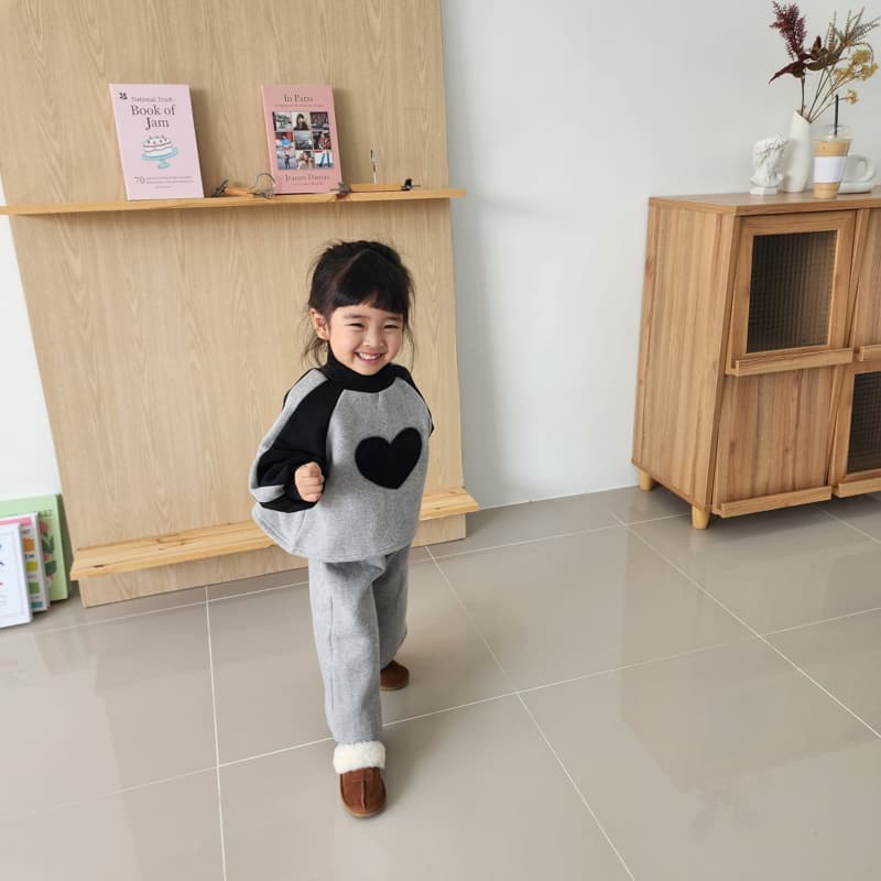 Color - Korean Children Fashion - #childofig - Cute Set - 4