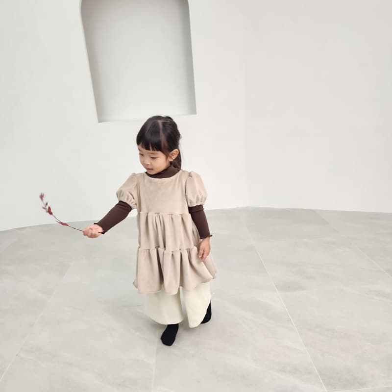 Color - Korean Children Fashion - #minifashionista - Hera Dress - 4