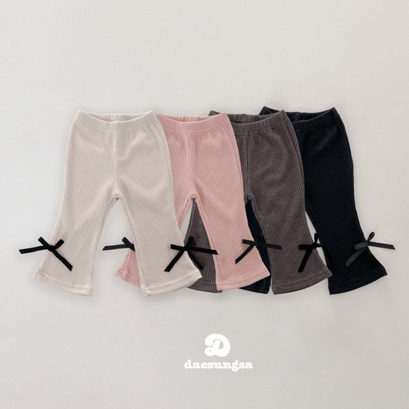 Dae Sung Sa - Korean Children Fashion - #childofig - Ribbon Corduroy Pants