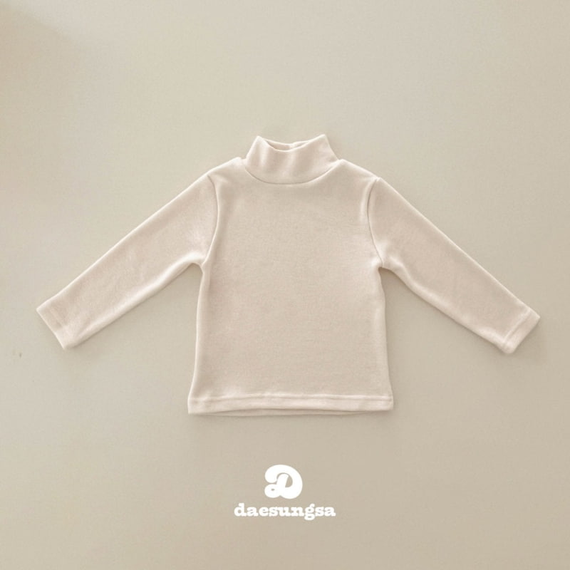 Dae Sung Sa - Korean Children Fashion - #childrensboutique - Warm Turtleneck Tee - 3