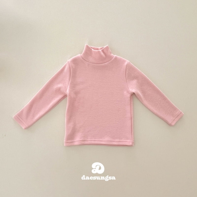 Dae Sung Sa - Korean Children Fashion - #discoveringself - Warm Turtleneck Tee - 5