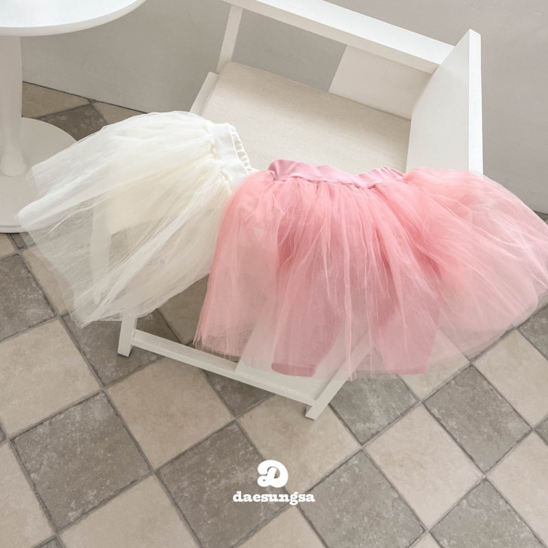 Dae Sung Sa - Korean Children Fashion - #prettylittlegirls - Shirring Leggings - 2