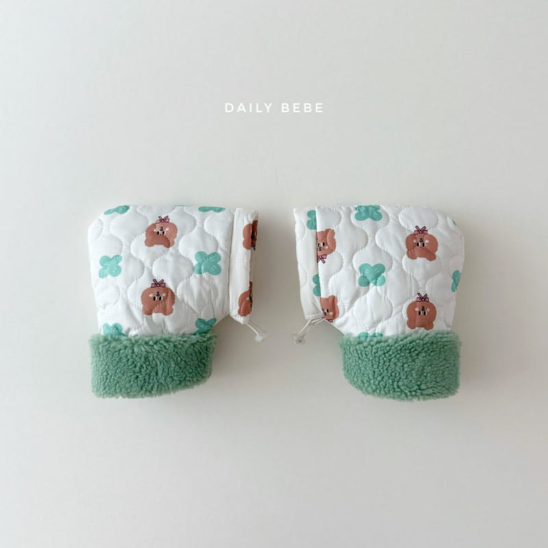 Daily Bebe - Korean Children Fashion - #discoveringself - New Freeze Warmer - 5