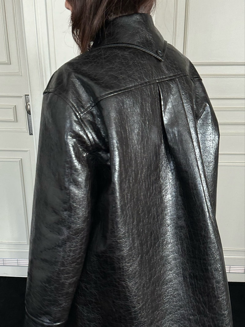 Dailyjud - Korean Women Fashion - #vintagekidsstyle - Kate Slit Trench Jacket - 12