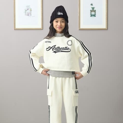 Dawon - Korean Children Fashion - #littlefashionista - Take Crop Tee
