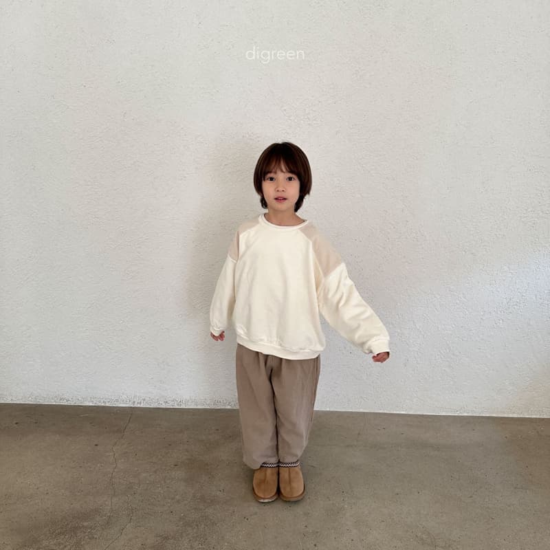 Digreen - Korean Children Fashion - #Kfashion4kids - Patch Sweatshirt - 10