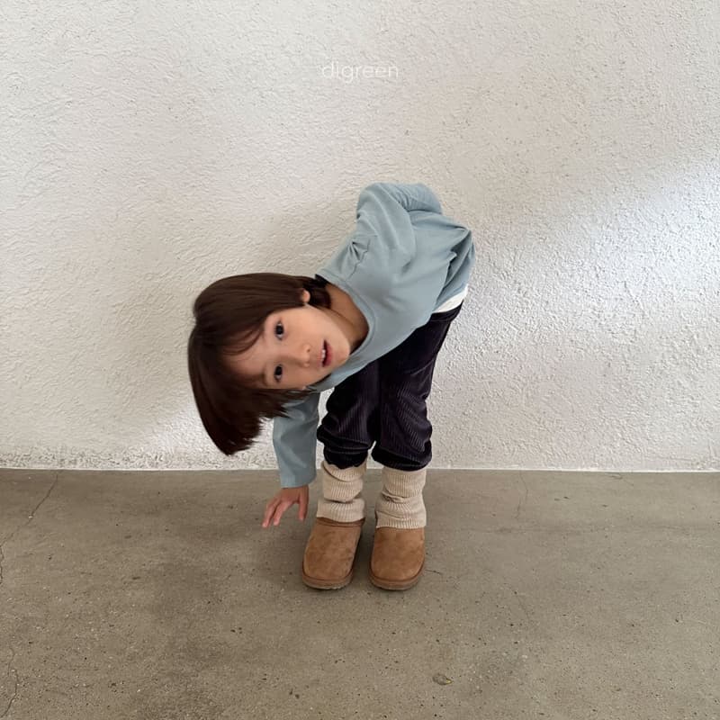 Digreen - Korean Children Fashion - #kidzfashiontrend - Jogger Leggings Pants - 4