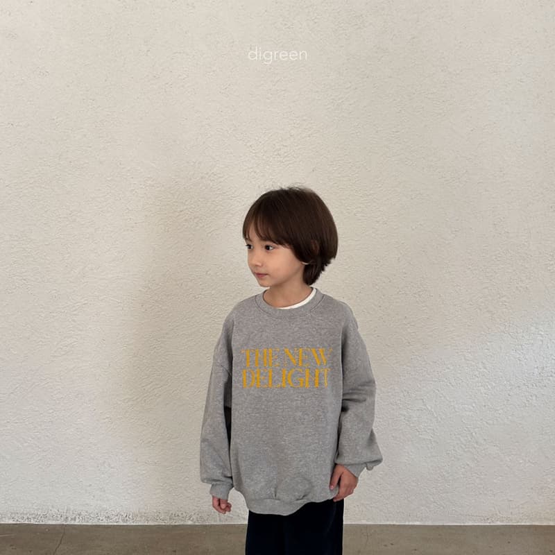 Digreen - Korean Children Fashion - #childofig - Delight Sweatshirt - 9